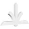 Ekena Millwork Redmond Architectural Grade PVC Gable Bracket, 72"W x 39"H x 4"D x 6"F, 13/12 Pitch GBP072X39X0406RED00 - alternate 1